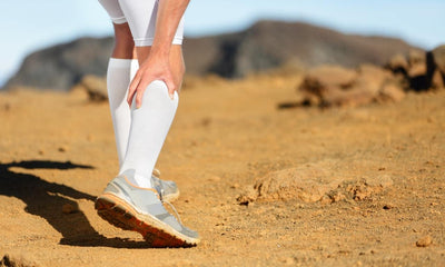 Compression socks for leg cramps