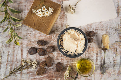 Shea butter: an African jewel