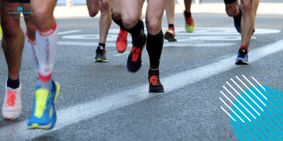 Compression socks for runners