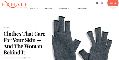 Clothes That Care For Your Skin — And The Woman Behind It