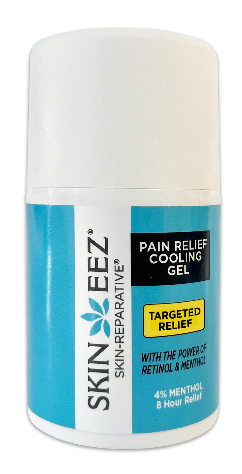 Made in USA Skineez® Pain Relief Cooling Gel Roll-On