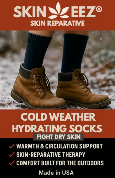 Skineez Hydrating  Cold Weather Socks