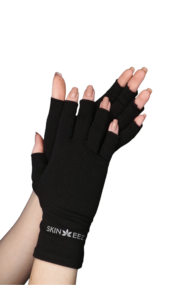 Made in USA Best Compression Gloves Colored Hydrating Moisturizing