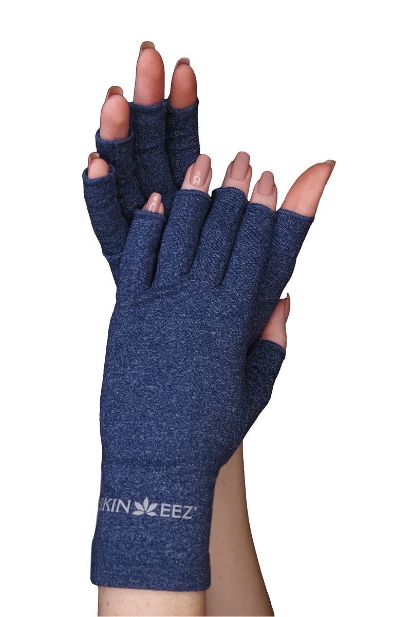 Made in USA Best Compression Gloves Colored Hydrating Moisturizing