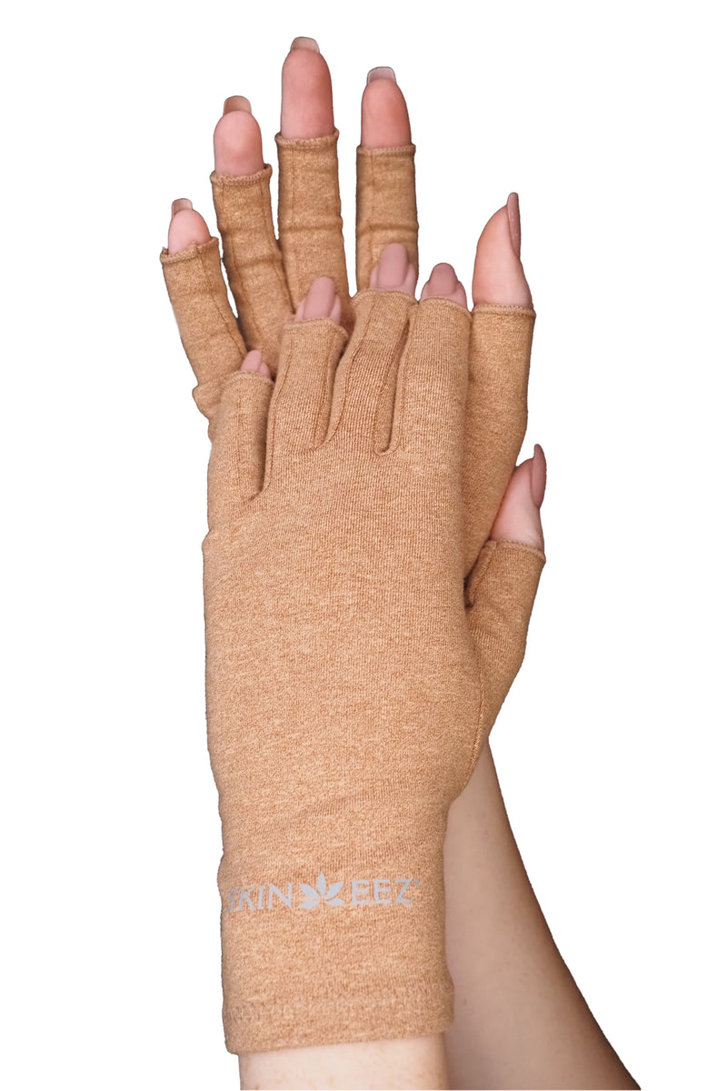 Made in USA Best Compression Gloves Colored Hydrating Moisturizing
