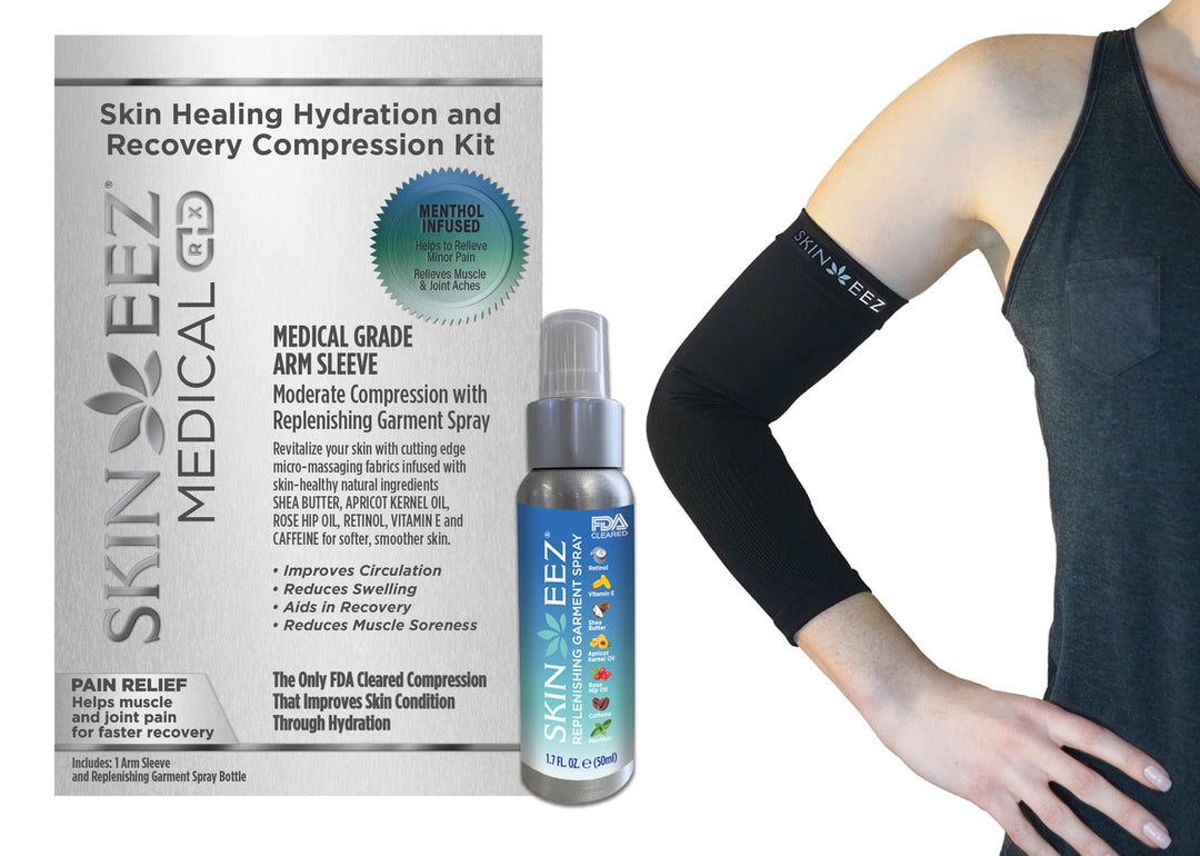Skineez Hydration and Recovery Menthol Medical Compression Kit Black A Skineez Skineez Hydration and Recovery Menthol Medical Compression Kit Black A Skineez