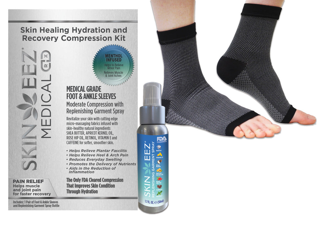 Skin Healing Hydration and Recovery Menthol Medical Compression