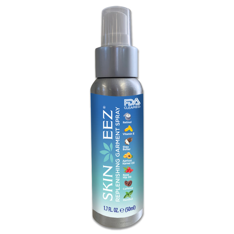Made in USA SkinRepair Moisturizing Menthol Body and Garment Spray for Pain Relief