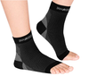 Skineez Hydrating Medical Grade Moderate Compression Menthol Plantar Fasciitis Sleeve