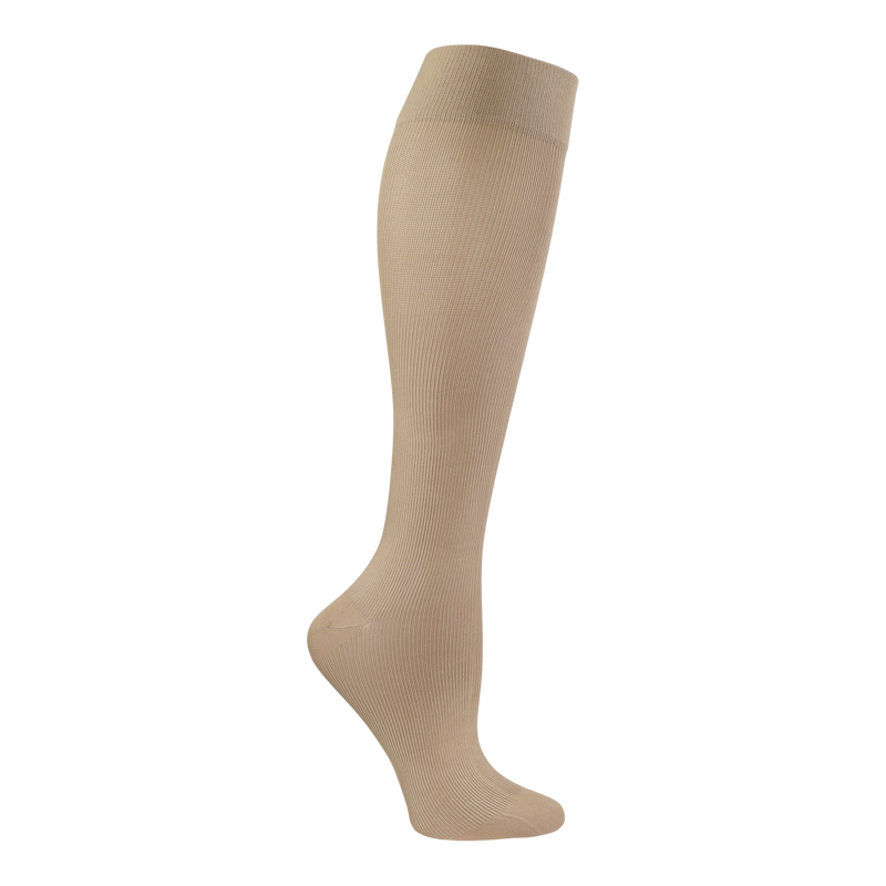 Made in USA Best Compression Socks 10-20 mmHg – Soft, Moisturizing, All-Day Relief