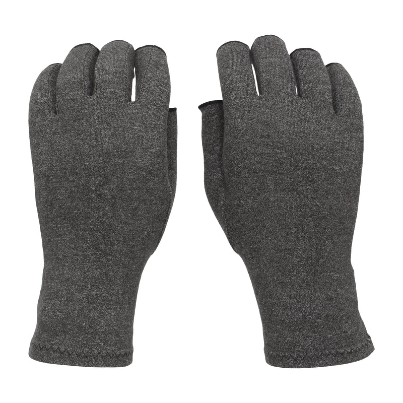 Skin-Reparative Anti-Sweat Fingerless Gaming Gloves