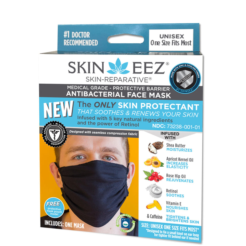 Made in USA Moisturizing Skin-Reparative Cloth Masks