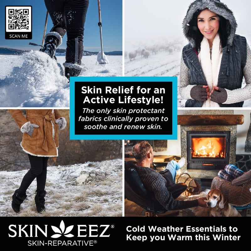 Made in USA Best Cold Weather Socks Moisturizing