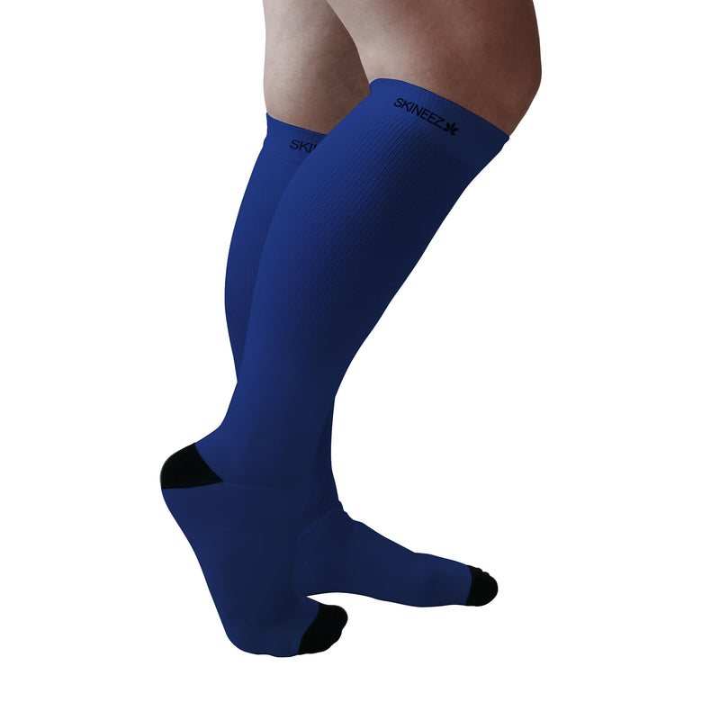 Made in USA Best Sport Pro Recovery Moisturizing  Knee High Compression Socks