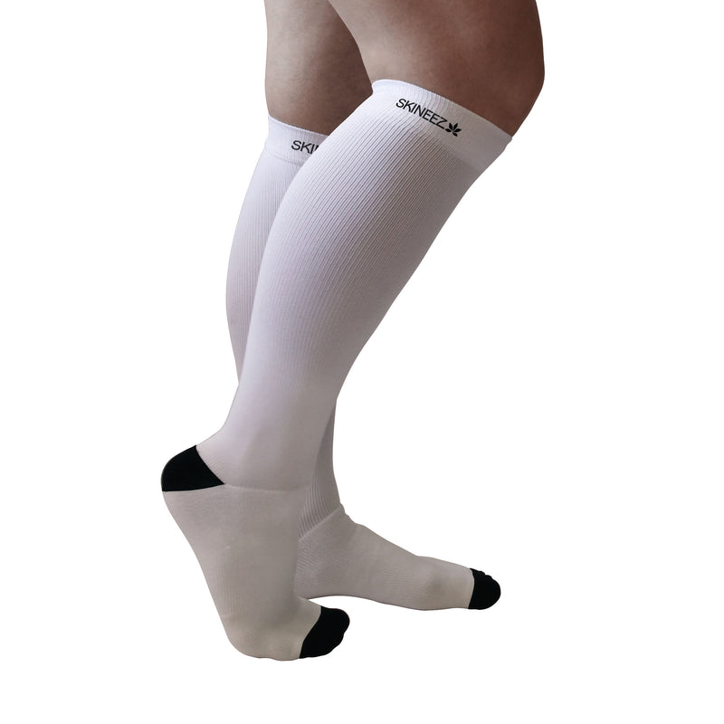 Made in USA Best Sport Pro Recovery Moisturizing  Knee High Compression Socks