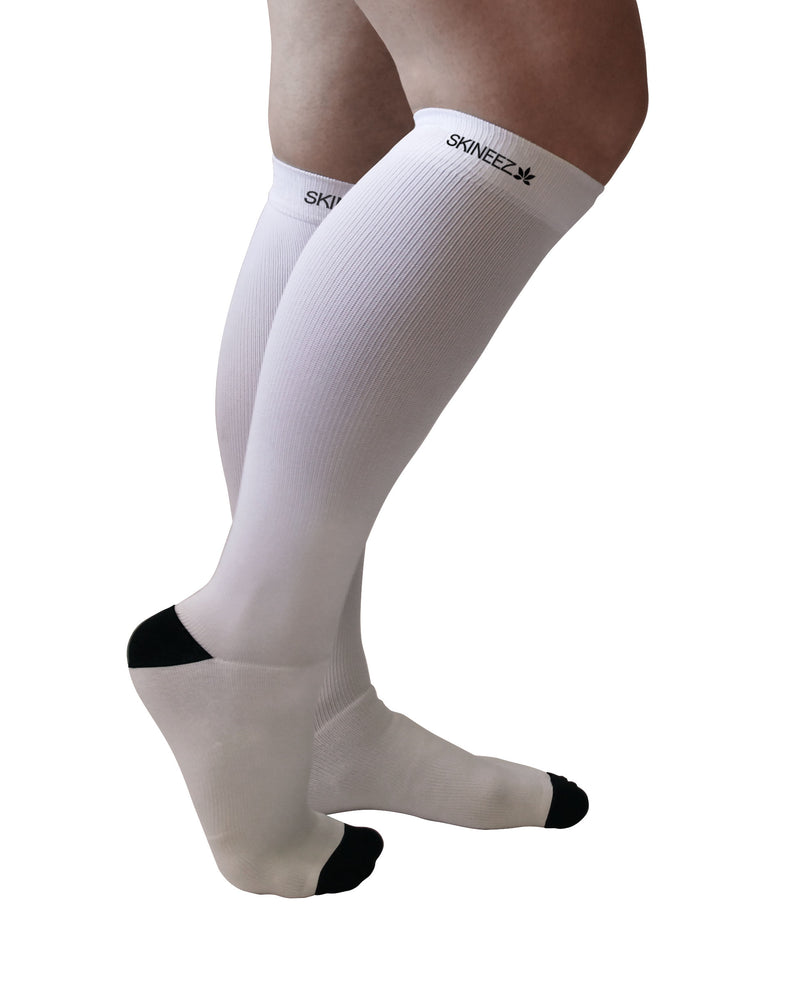 Made in USA Best Workforce Pro Protective Compression Knee High Moisturizing