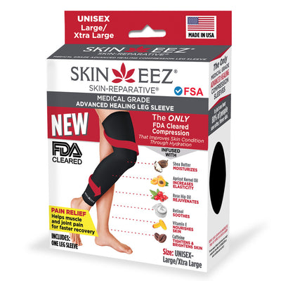 Revolutionary Moisturizing Compression Wear | Skineez®