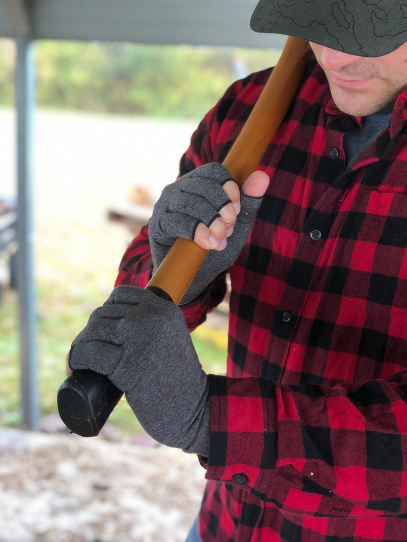 Made in USA Best Workforce Pro Protective Compression Gloves Moisturizing