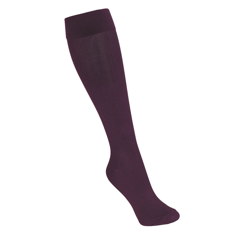 Eggplant Hydrating Compression Socks