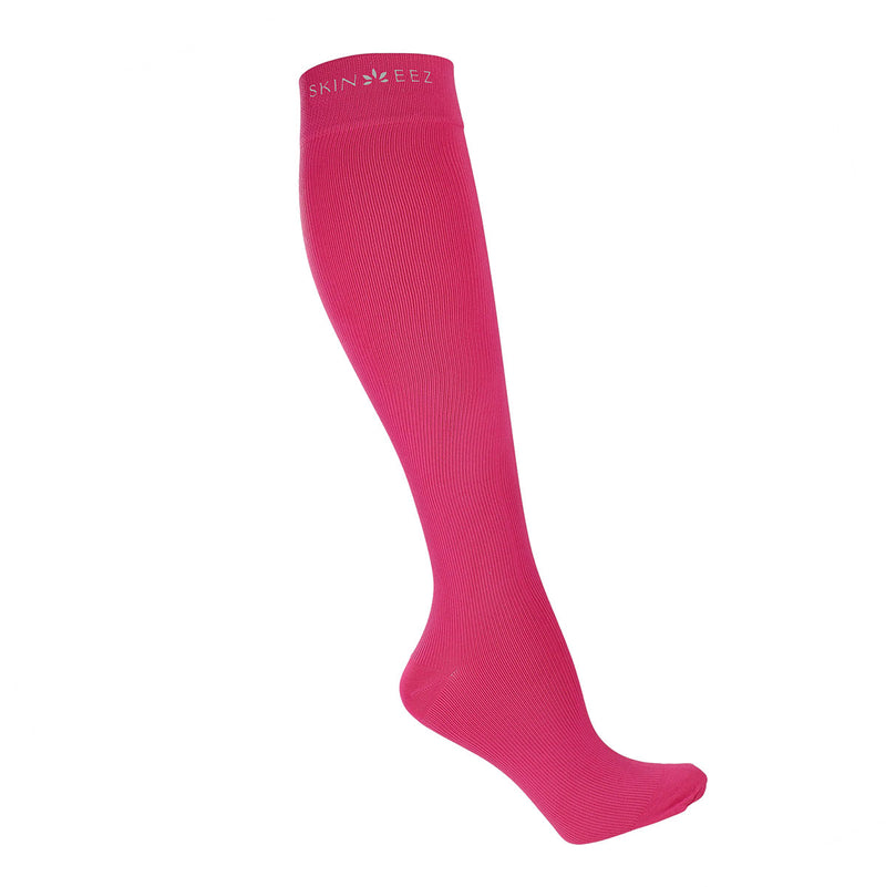 Hot Pink Hydrating Compression Socks