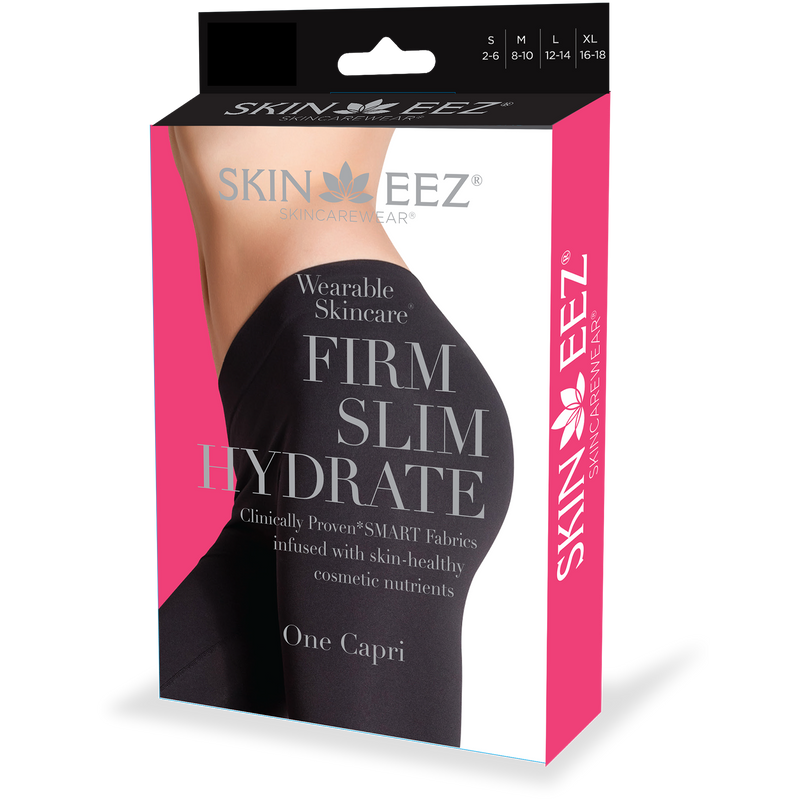 Skineez hydrating capri legging deals