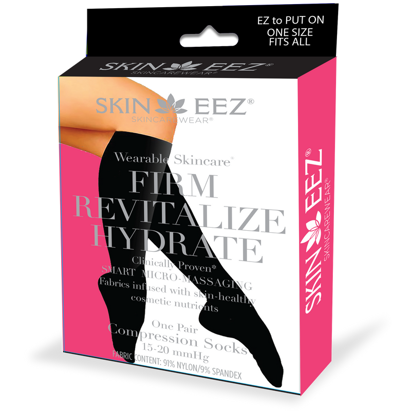 Made in USA Best Graduated Light Moisturizing Compression Sock