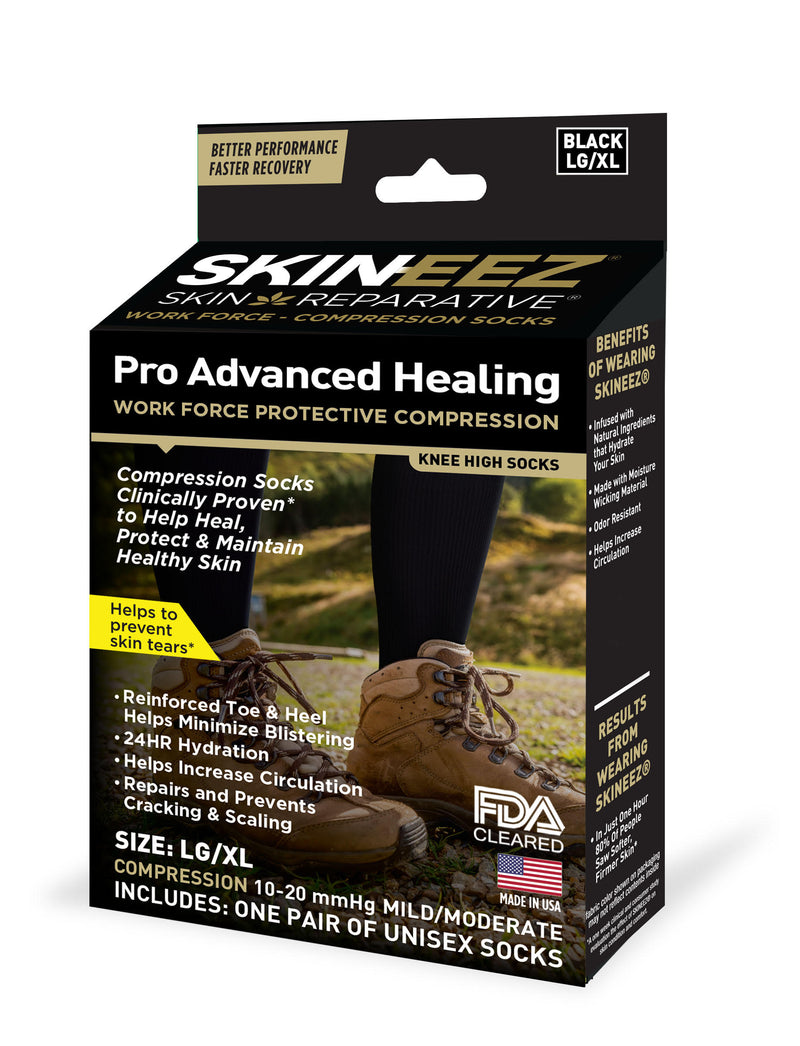 Workforce Pro Advanced Healing Protective Compression Knee High