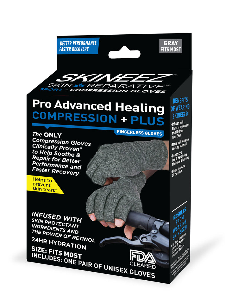 Made in USA Best Sport Pro  Compression Plus Gloves Moisturizing
